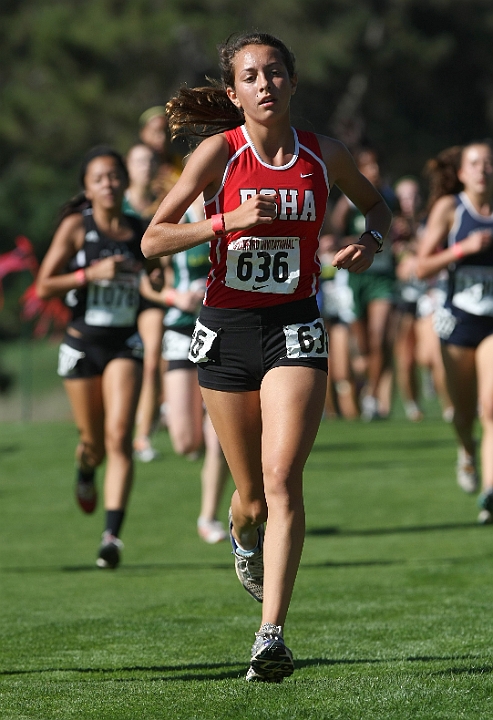 2010 SInv D4-644.JPG - 2010 Stanford Cross Country Invitational, September 25, Stanford Golf Course, Stanford, California.